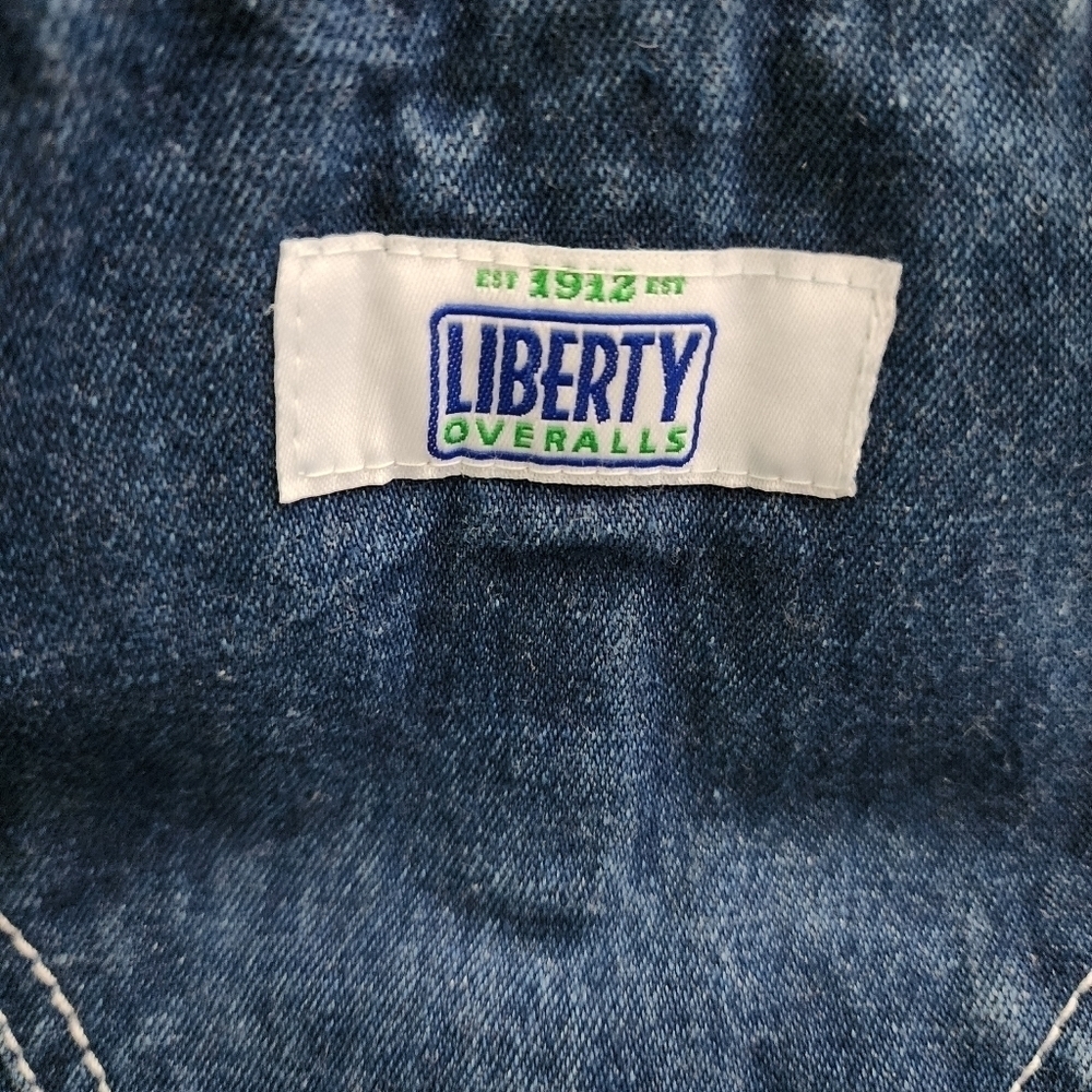 LIBERTY DENIM OVERALLS - Picture 6 of 7